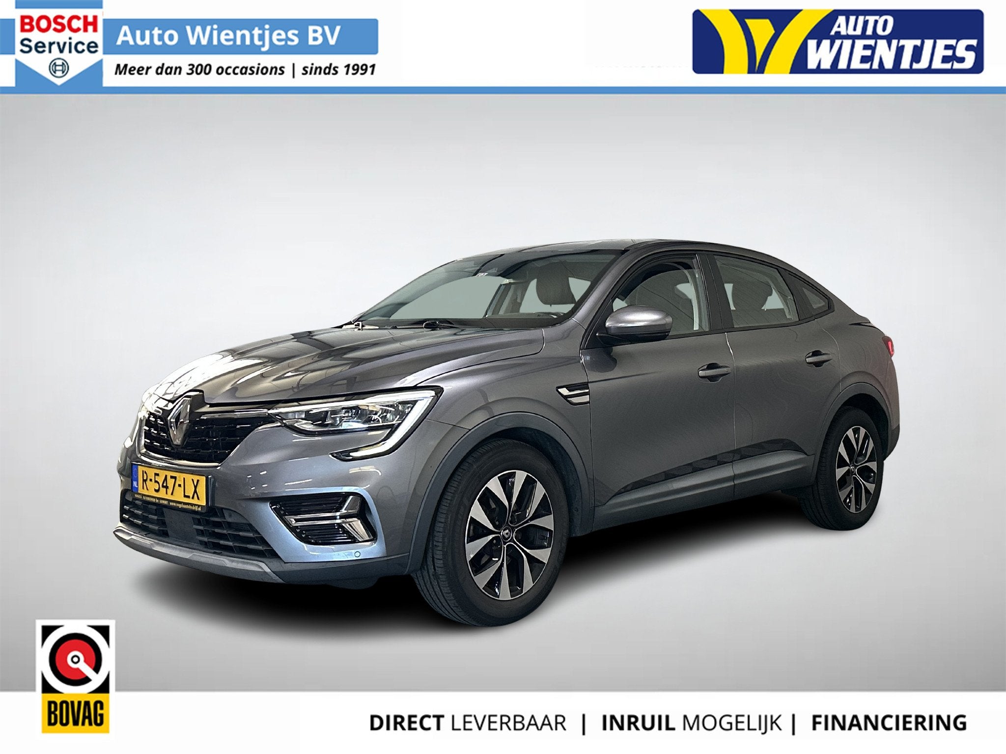 Renault Arkana 1.6 E-Tech Hybrid 145 Zen | Navi | Camera, Automaat, Arkana, Gebruikt, Bedrijf