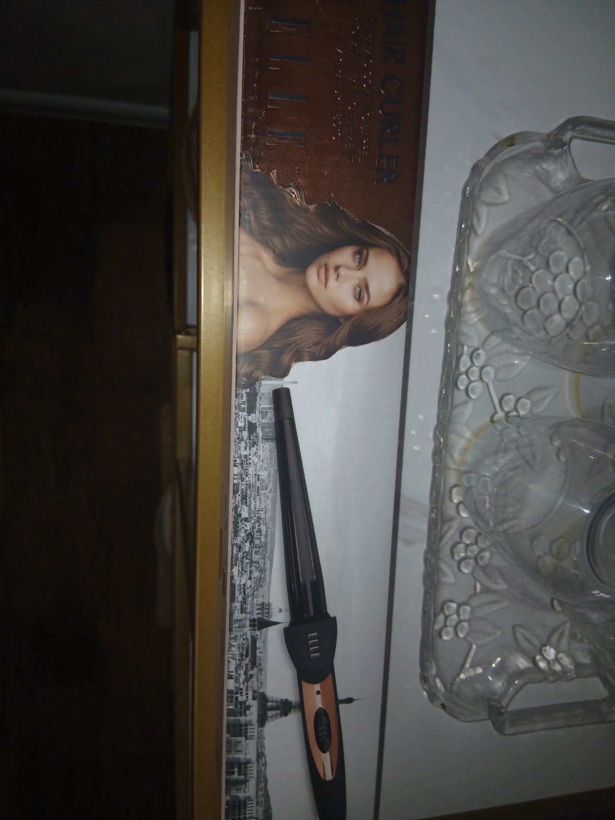Nieuwe Elle Hair Curler - Krultang voor prachtig haar, Ophalen, Nieuw, Haarverzorging
