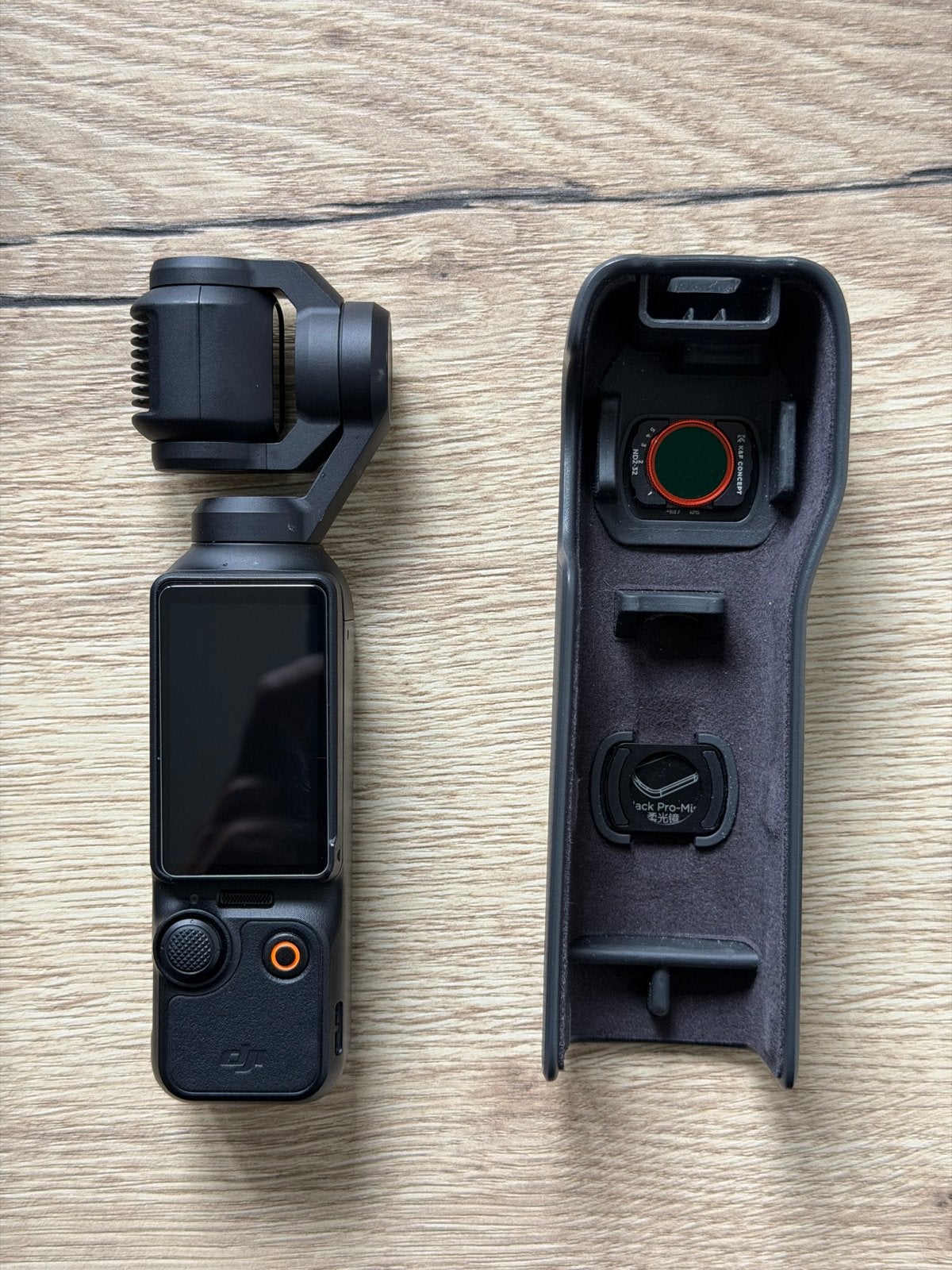 DJI Osmo Pocket 3 - Zo goed als nieuw, Full HD, Overige soorten, Minder dan 8x, Zo goed als nieuw