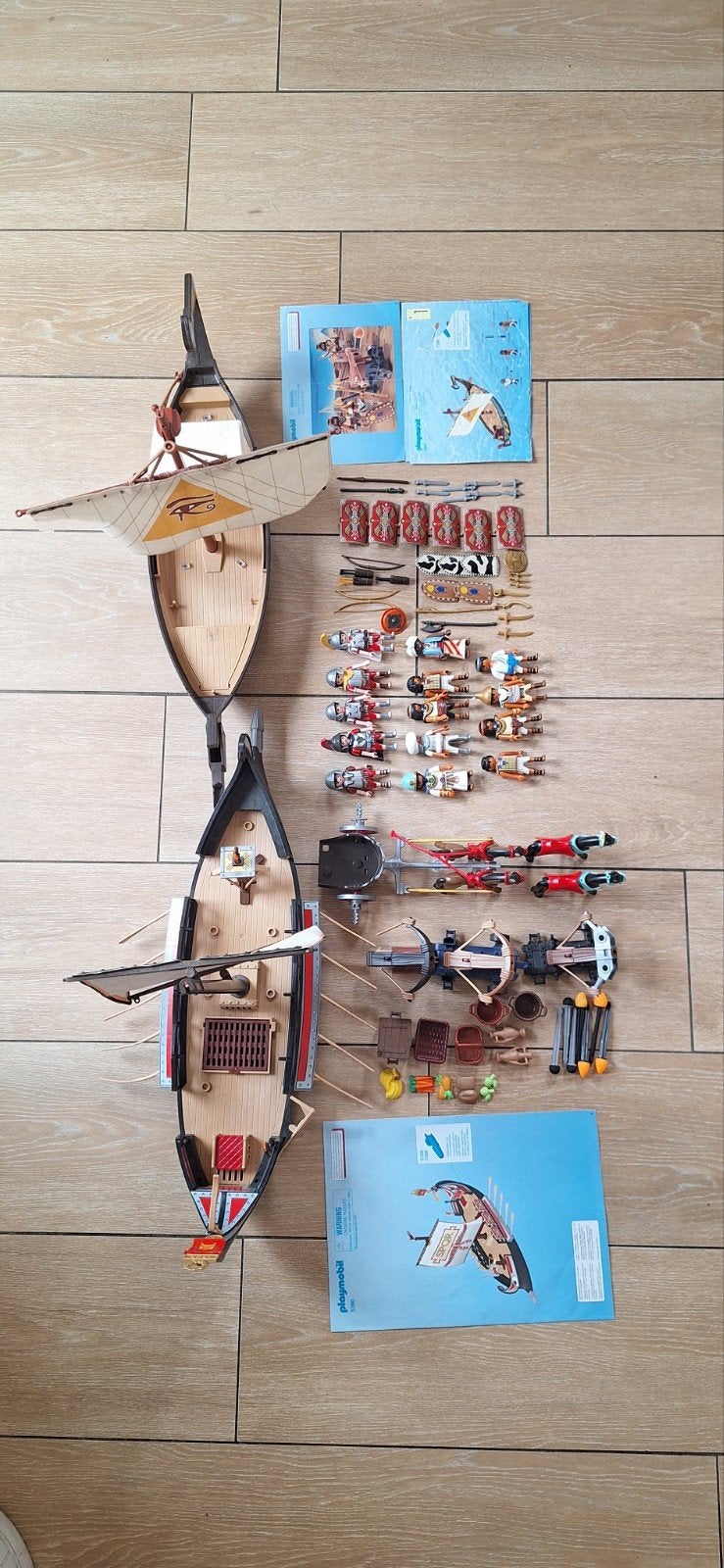 Egyptenaren Romeinen 5390 5388 4241 enz. history playmobil, Kinderen en Baby's, Speelgoed | Playmobil, Ophalen, Gebruikt, Complete set