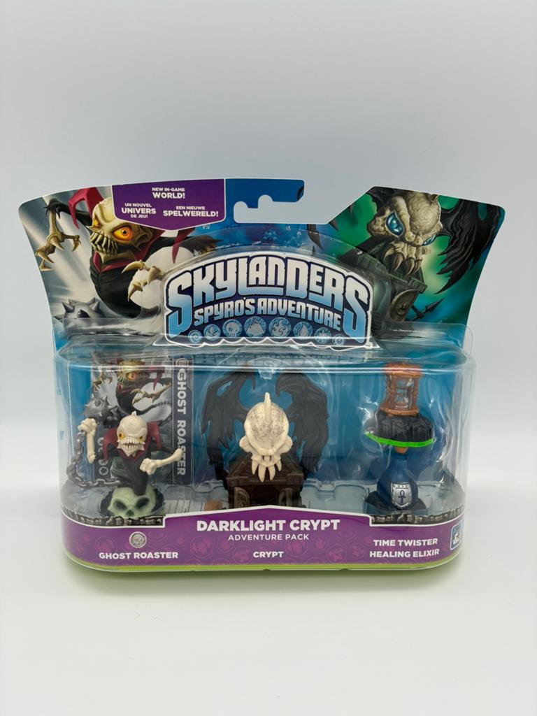 Skylanders Spyro’s Adventure Darklight Crypt Adventure pack, Avontuur en Actie, W, 2 spelers, Ophalen of Verzenden