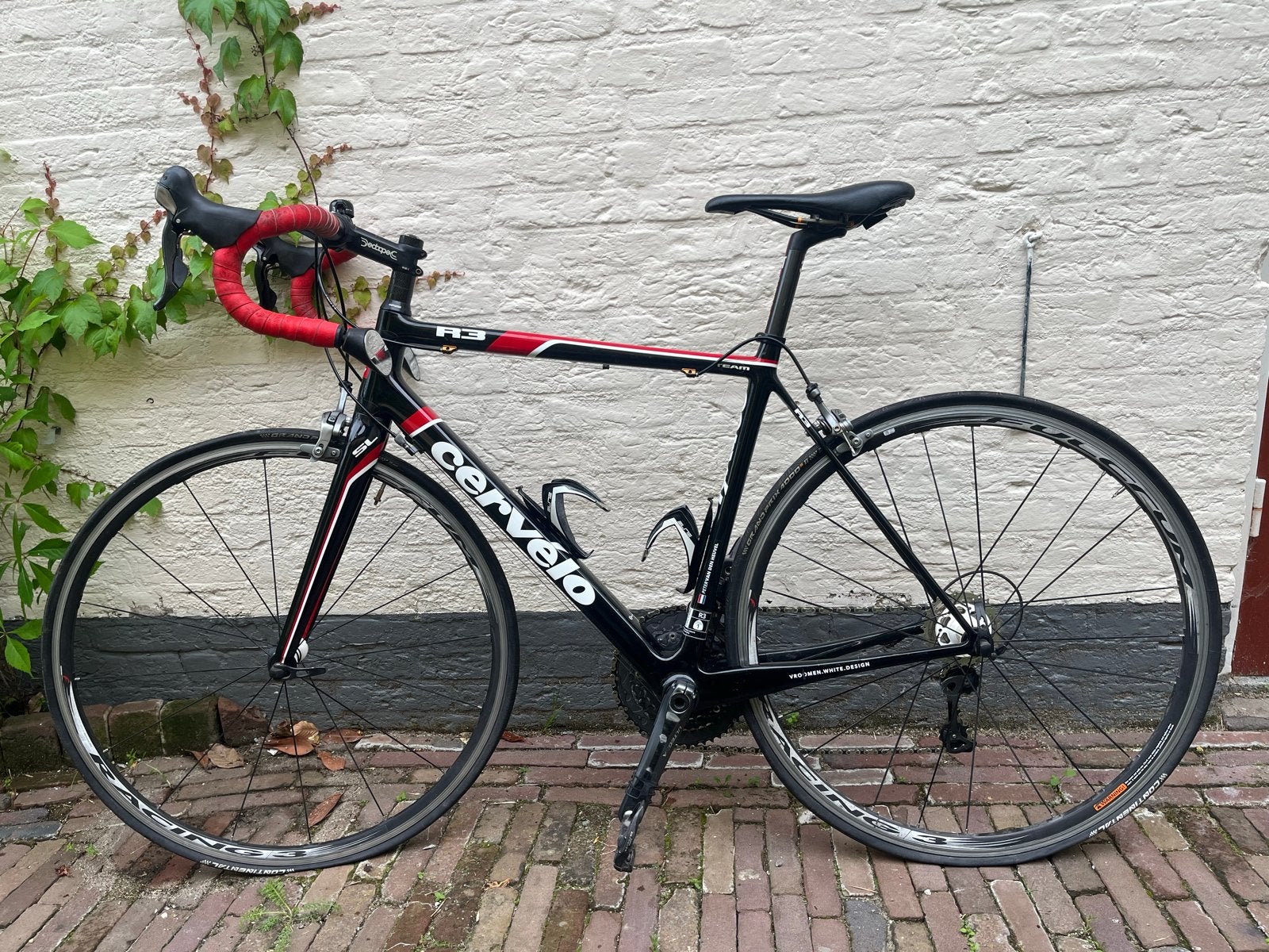 Cervelo R3 Team Carbon Racefiets Ultegra Framemaat 54, Fietsen en Brommers, Fietsen | Racefietsen, 28 inch, Gebruikt, Carbon, Meer dan 20 versnellingen