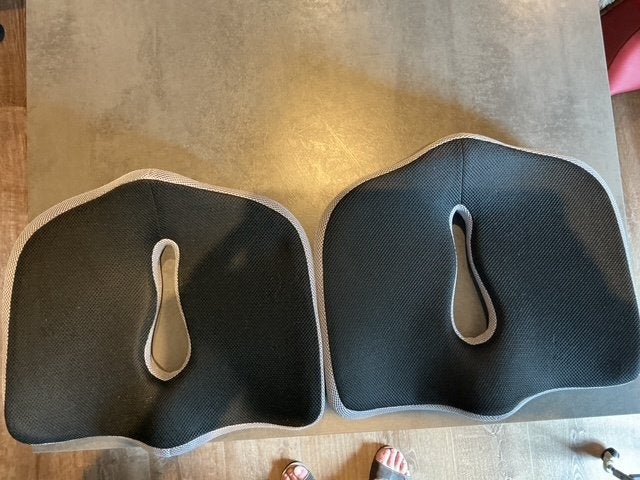ergonomisch zitkussen, Ophalen, Zo goed als nieuw, Overige vormen, Ergonomisch