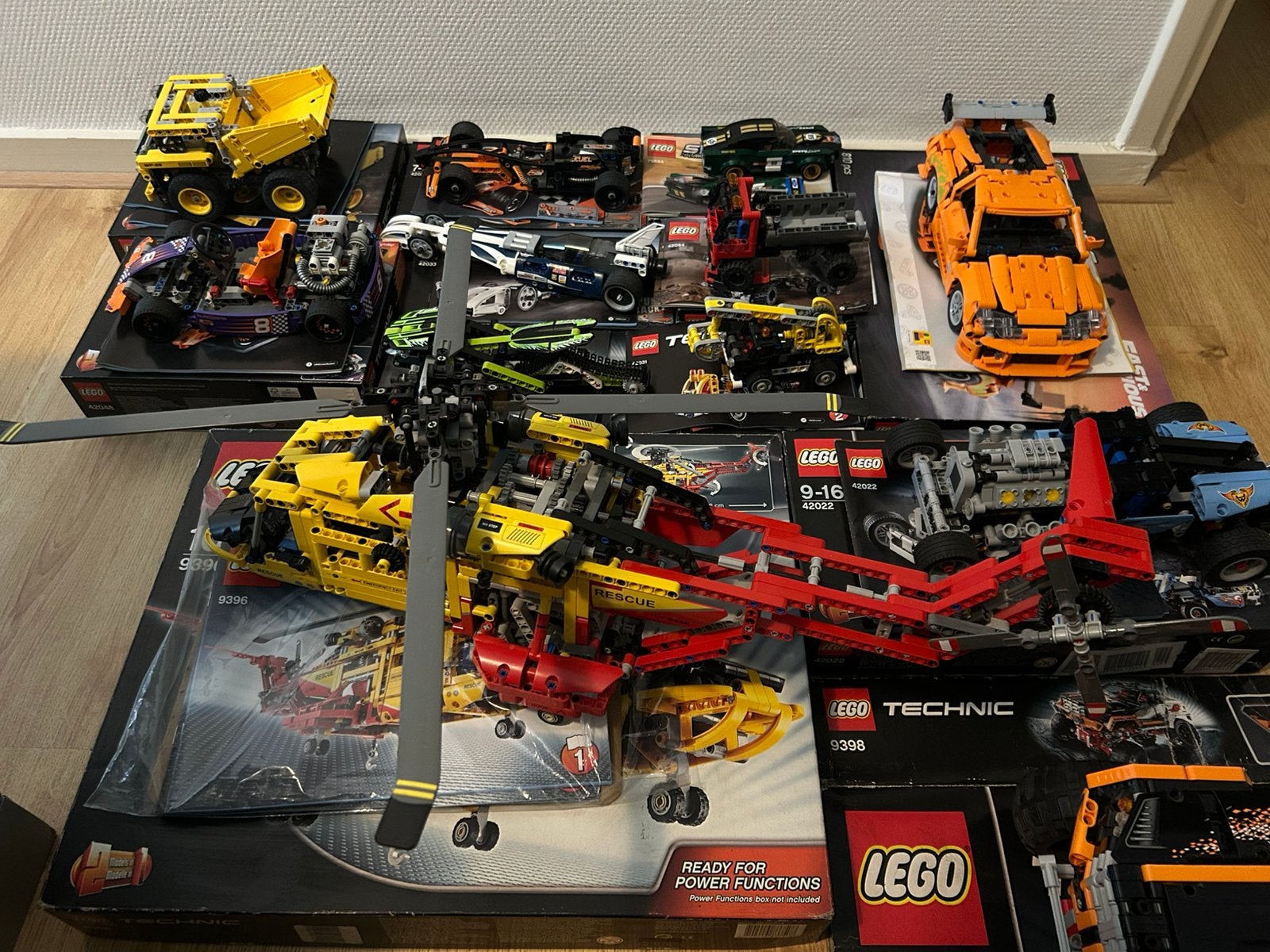 LEGO technic sets, Ophalen, Compleet, Lego, Zo goed als nieuw