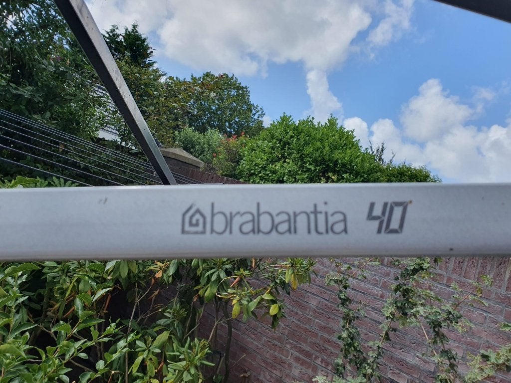 Brabantia Droogmolen 40 Meter, Tuin en Terras, Droogmolens en Wasrekken, Ophalen, Gebruikt, Droogmolen