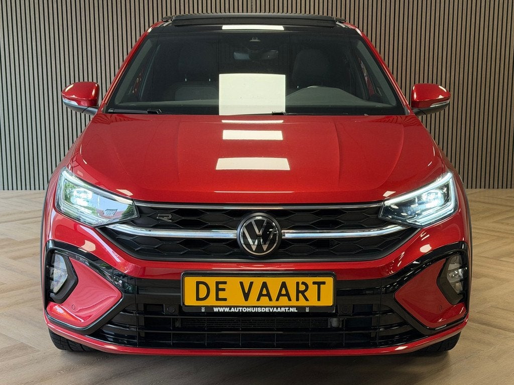 Volkswagen Taigo 1.5 TSI 3X R-Line Business AUT. PANO PDC AC, 4 cilinders, Adaptive Cruise Control, Bedrijf, Taigo