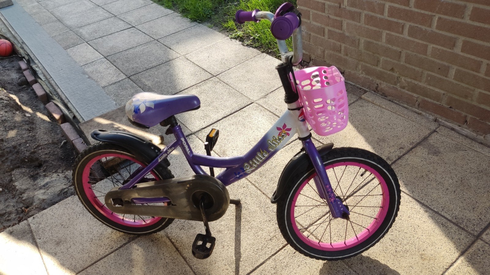 Fiets voor het meisje, Fietsen en Brommers, Ophalen, Gebruikt, Minder dan 16 inch