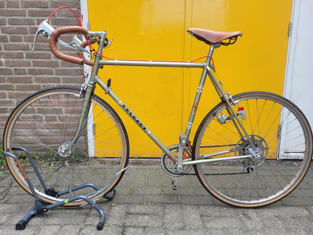Racefiets peugeot PA10 - retro - IN PRIJS VERLAAGD -, Fietsen en Brommers, Fietsen | Racefietsen, Gebruikt, Overige merken, 10 tot 15 versnellingen