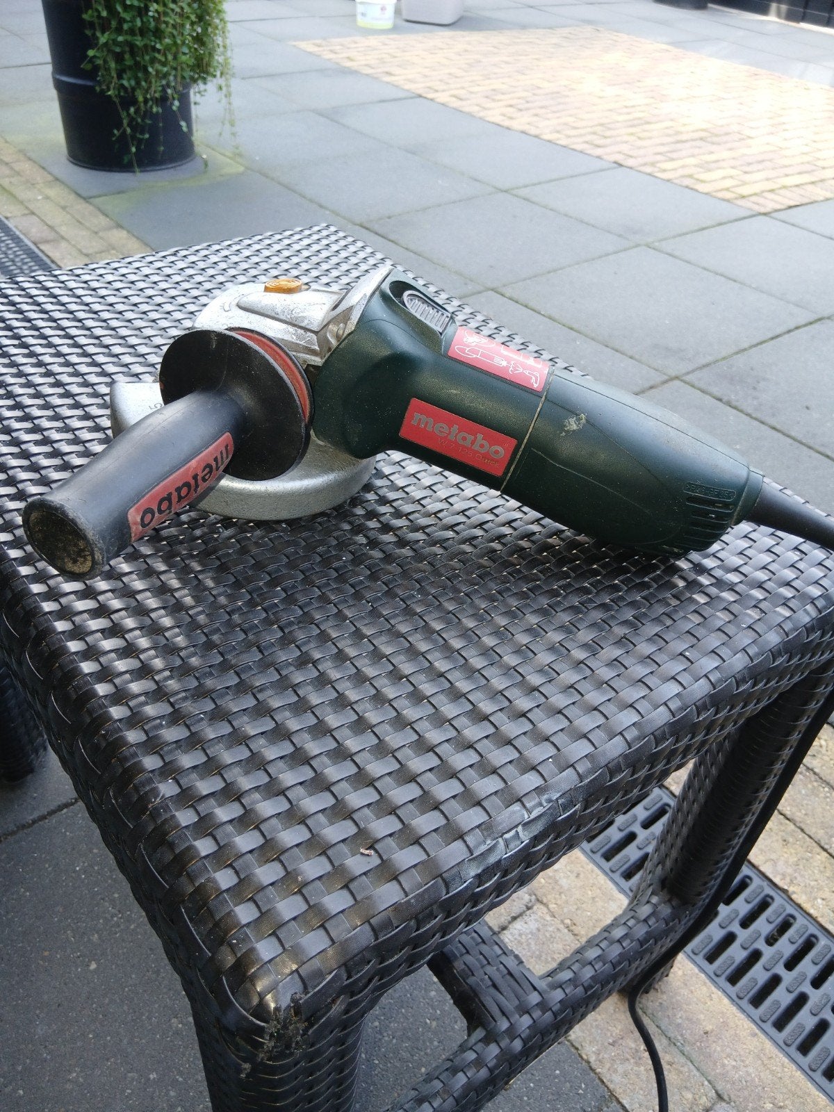 Electrische machines, Ophalen, Gebruikt, 700 tot 1000 watt, Haakse handslijpmachine