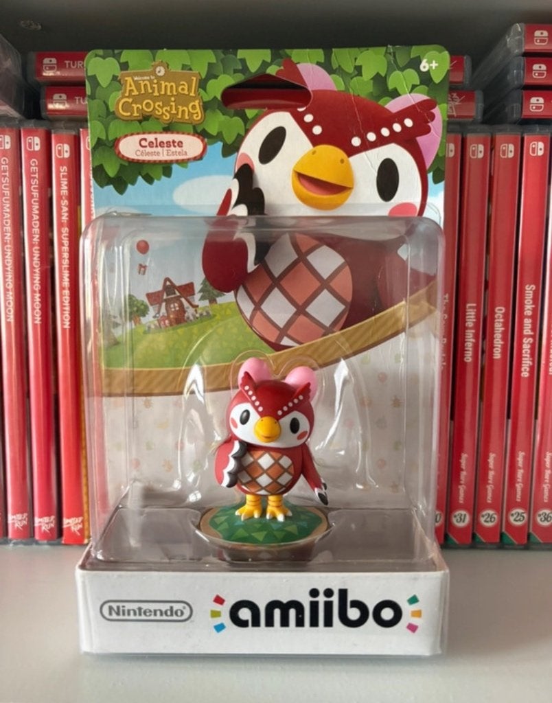 Amiibo Celeste (Animal Crossing), Ophalen of Verzenden, Nieuw