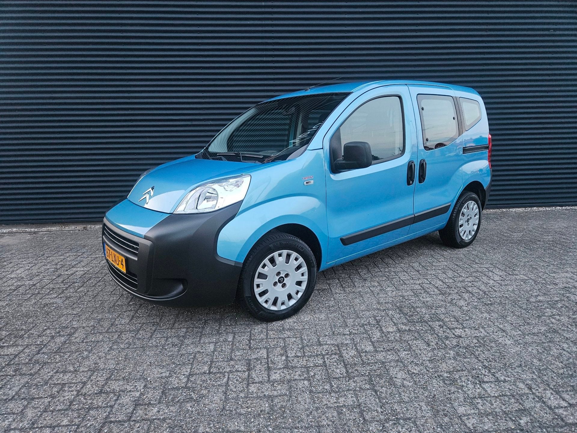 Citroen Nemo - 1.4i Multispace | 5 PERSOONS | AIRCO | NAP!, Auto's, Citroën, Voorwielaandrijving, Dealer onderhouden, Zwart, 4 cilinders