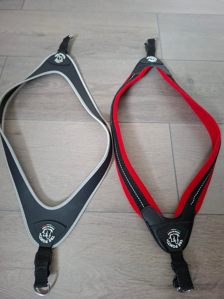 Tre Ponti / Treponti Teckel halsband mt 4, Ophalen of Verzenden, Handgemaakt