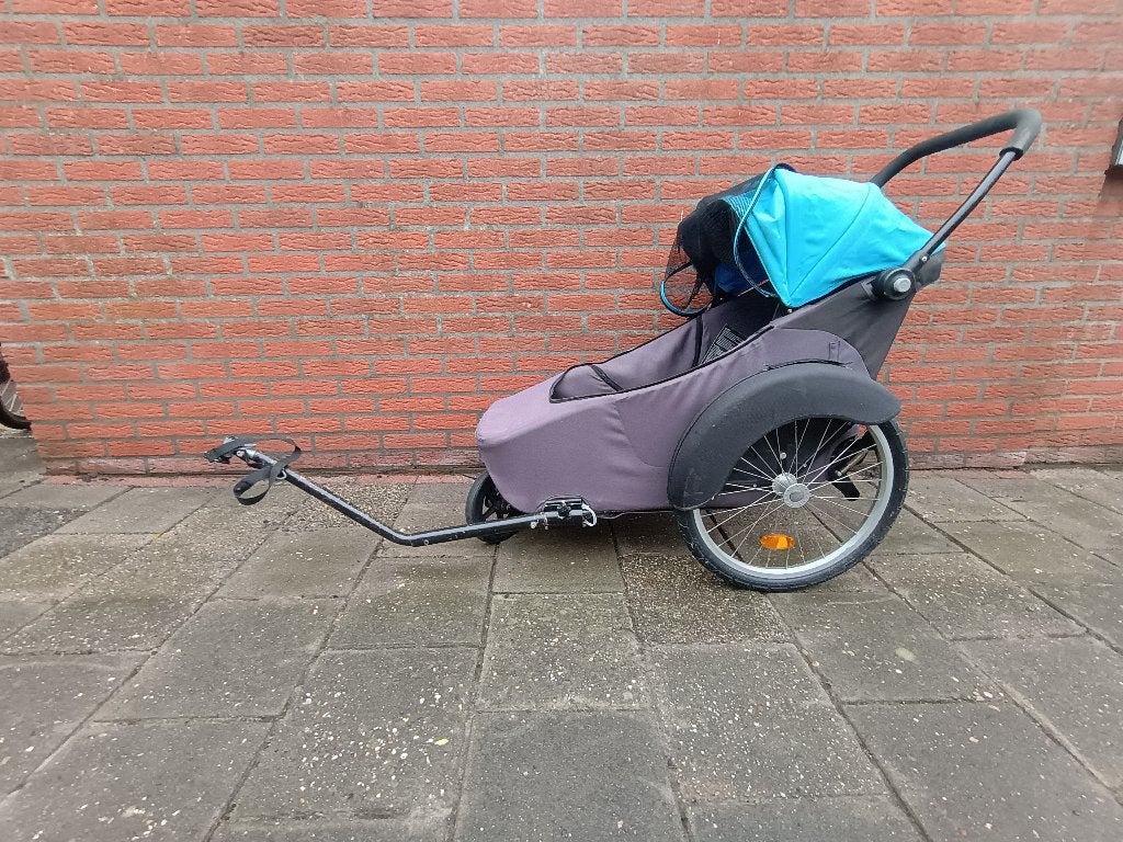 Fietskar, buggy , hondenkar,, Ophalen, Gebruikt, Hondenkar, Minder dan 20 kg