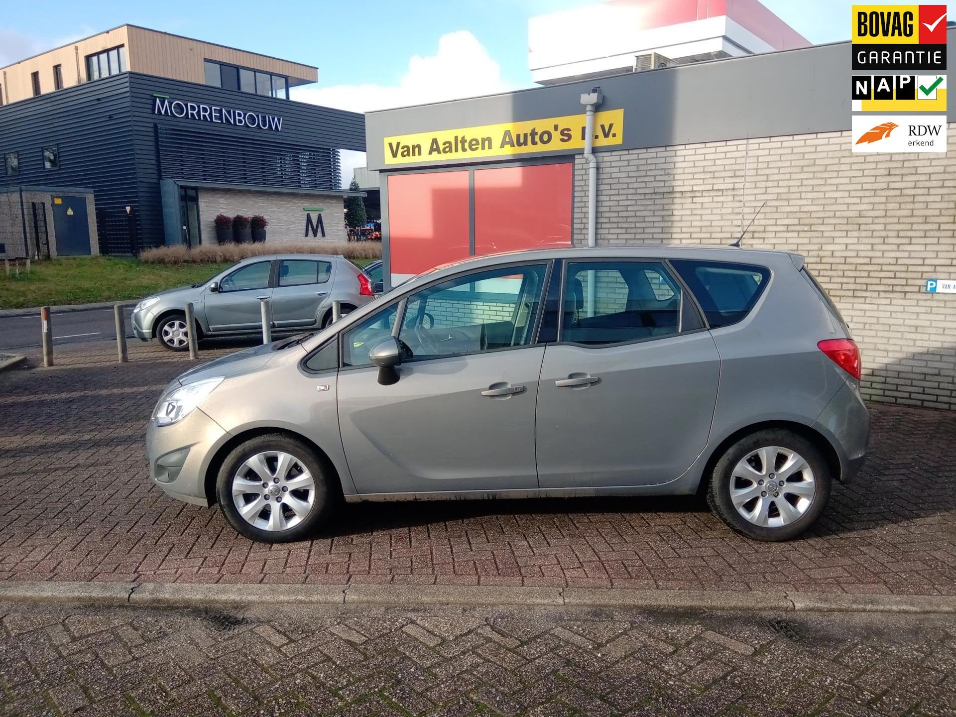 Opel Meriva 1.4 Turbo Edition, Auto's, Voorwielaandrijving, Stof, Gebruikt, 4 cilinders