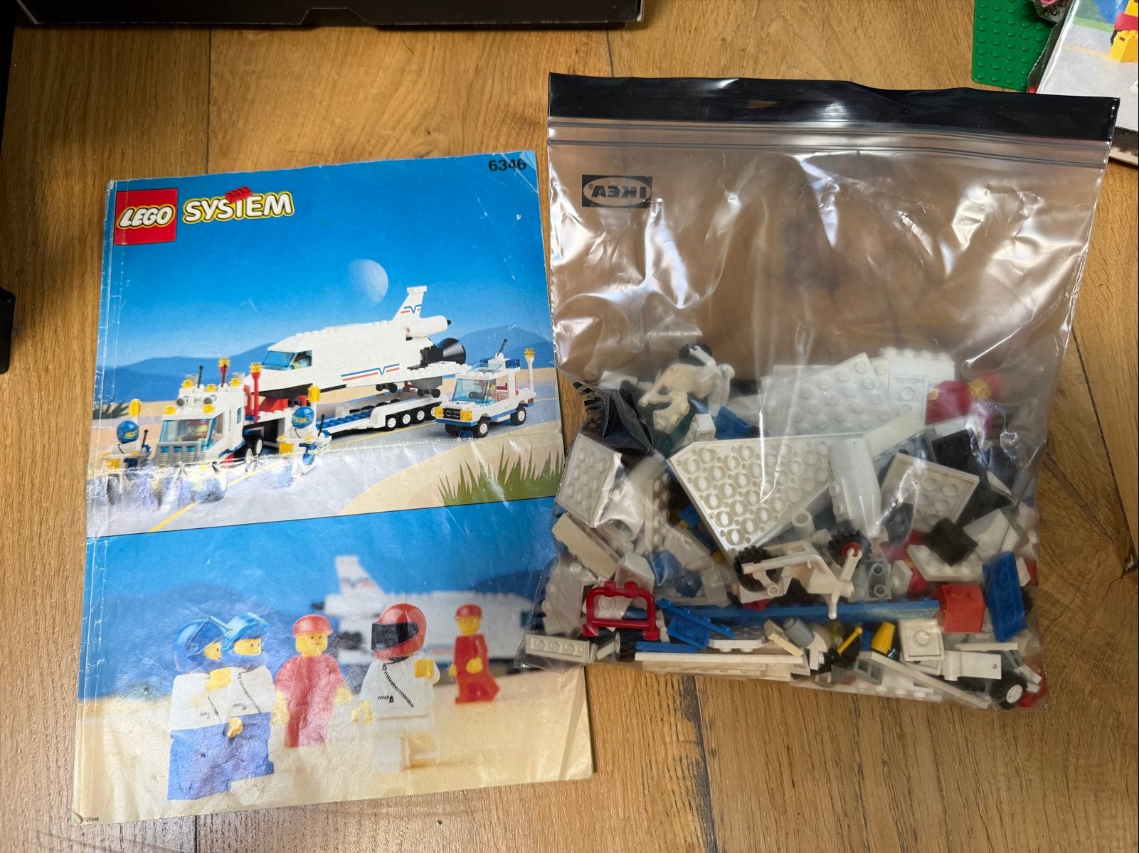 Lego System 6346: Ruimtevaart Lanceertransport, Ophalen of Verzenden, Gebruikt