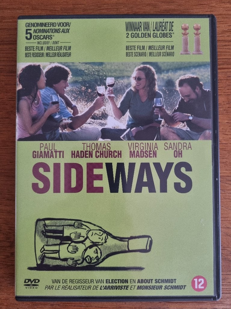 Sideways | Alexander Payne, Engels, Nederlands, Overige genres, Ophalen of Verzenden