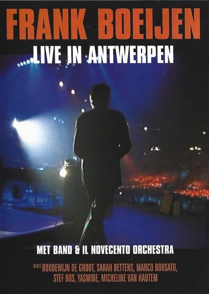 Frank Boeijen Met Band & Il Novecento Orc– Live In Antwerpen, Alle leeftijden, Ophalen of Verzenden, Zo goed als nieuw, Muziek en Concerten