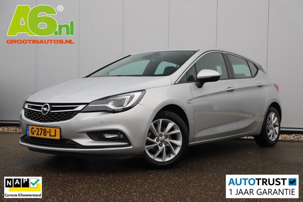 Opel Astra 1.0 Turbo Innovation Navigatie Airco Cruise Contr, Auto's, Opel, Bedrijf, Te koop, Astra, ABS, Airbags, Airconditioning