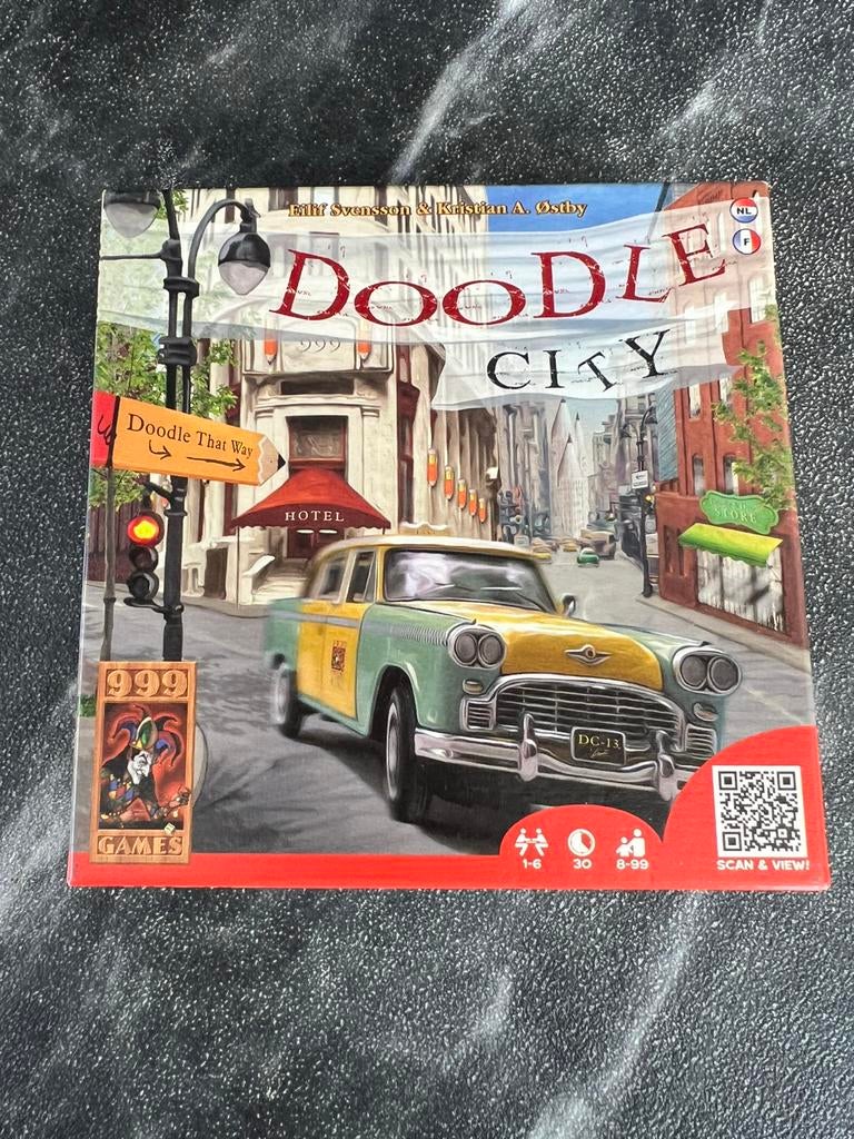 999 games Doodle City, Ophalen of Verzenden, Zo goed als nieuw