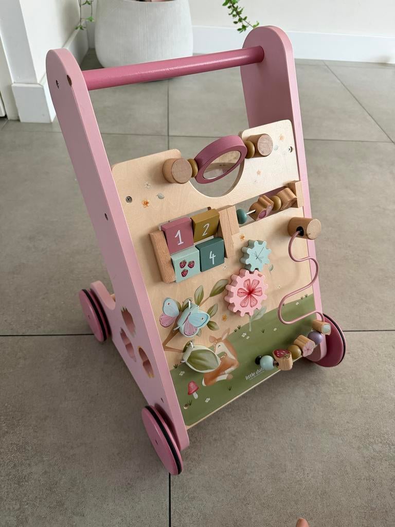 Little Dutch loopwagen, Ophalen of Verzenden, Gebruikt, Meisje