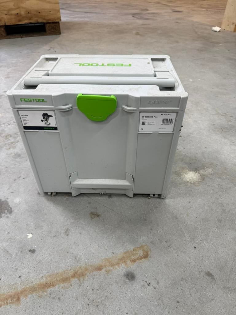 Festool of 1400, Ophalen of Verzenden, Zo goed als nieuw