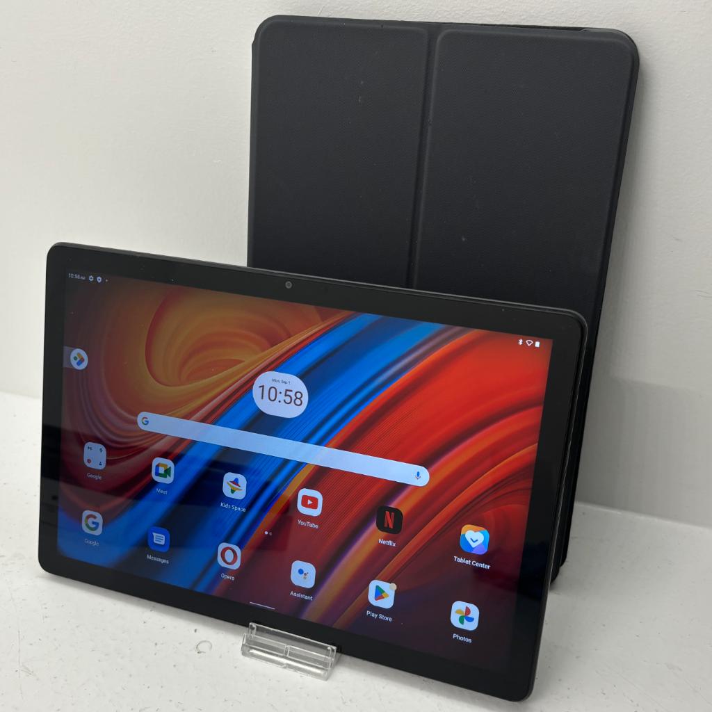 Lenovo Tab M10 3eGen 64GB Zwart | Met hoes | Met garantie, Computers en Software, Android Tablets, 10 inch, Tab M10 3e gen, Dordrecht@usedproducts.nl