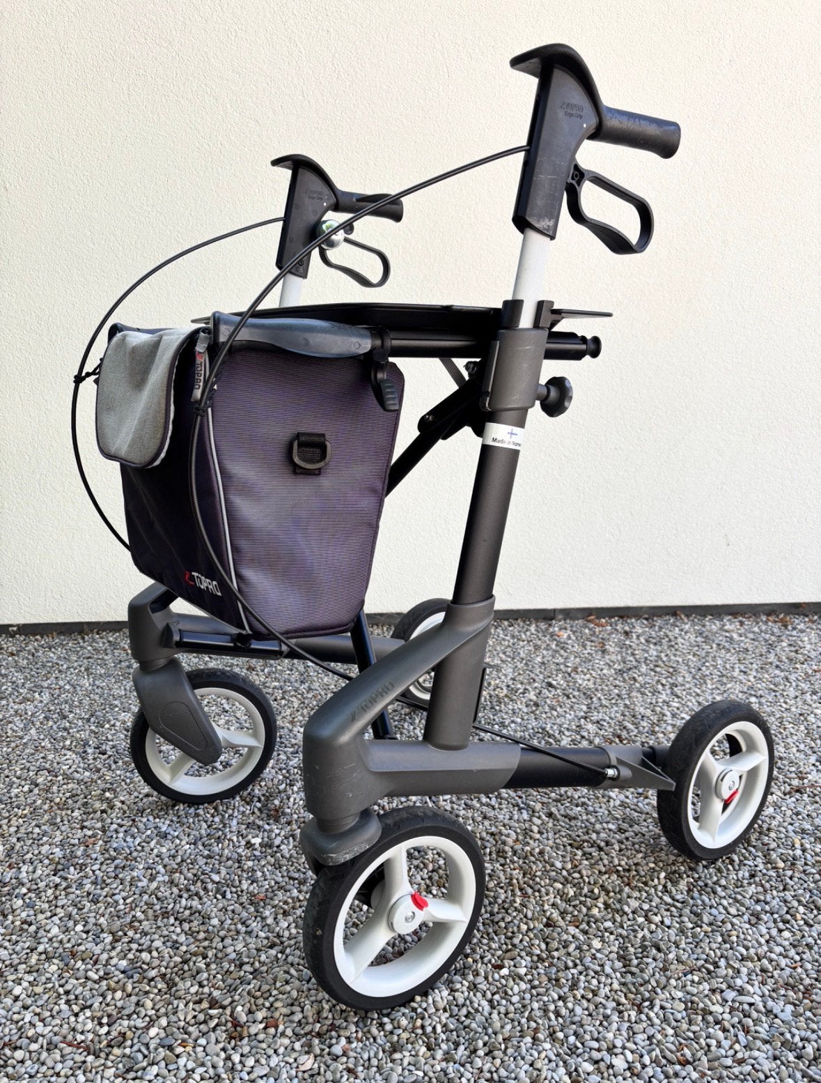 Zgan rollator 2024 met aankoopbon, Ophalen, Zo goed als nieuw