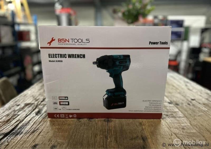 Online Veiling: BSN tools JL005B slagmoersleutel, Nieuw