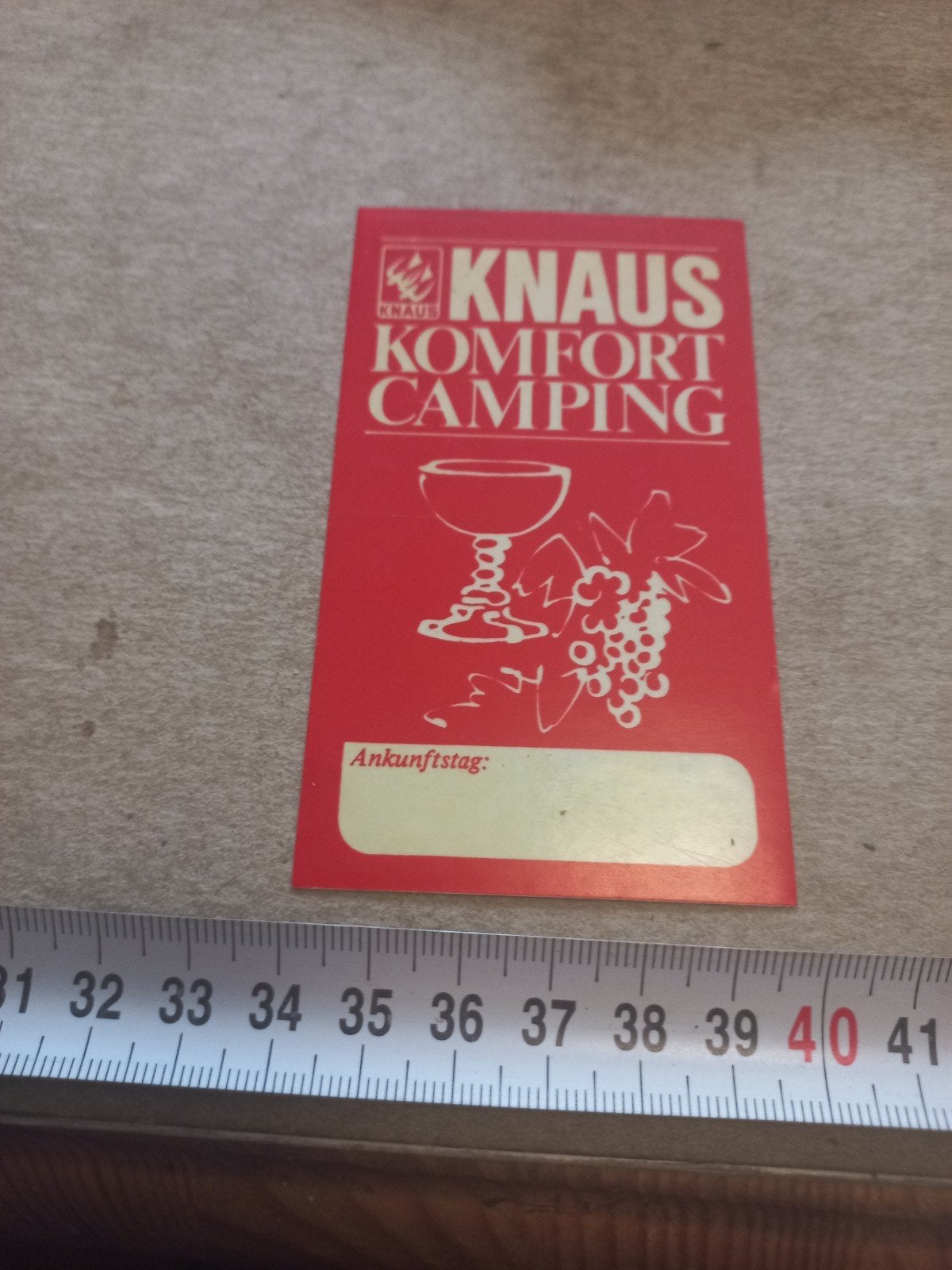 Knaus komfort camping, Ophalen of Verzenden, Zo goed als nieuw