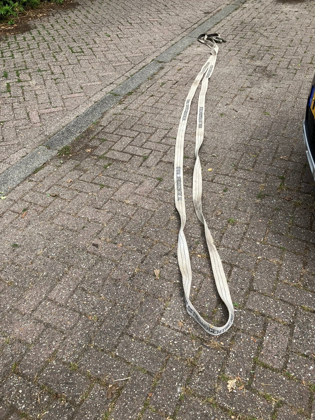 Hijsband, Doe-het-zelf en Verbouw, Ophalen, Gebruikt