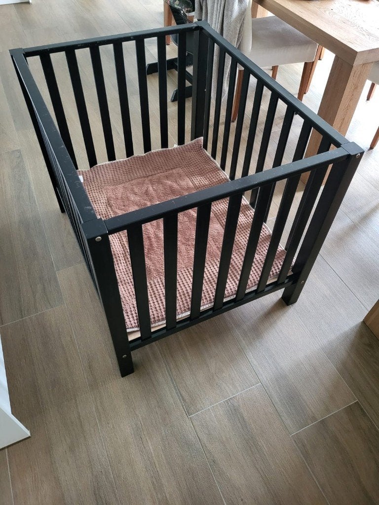 Bopita box zwart - Gratis!, Kinderen en Baby's, Boxen, Ophalen, Gebruikt