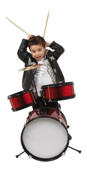 Kinderdrumstel Professional,nergens goedkoper, Ophalen of Verzenden, Nieuw