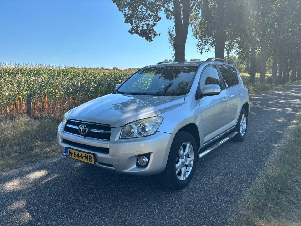 Toyota RAV4 2.0 VVTi Dynamic 2WD | Trekhaak | Cruise Control, Auto's, Voorwielaandrijving, Gebruikt, 4 cilinders, 2000 kg