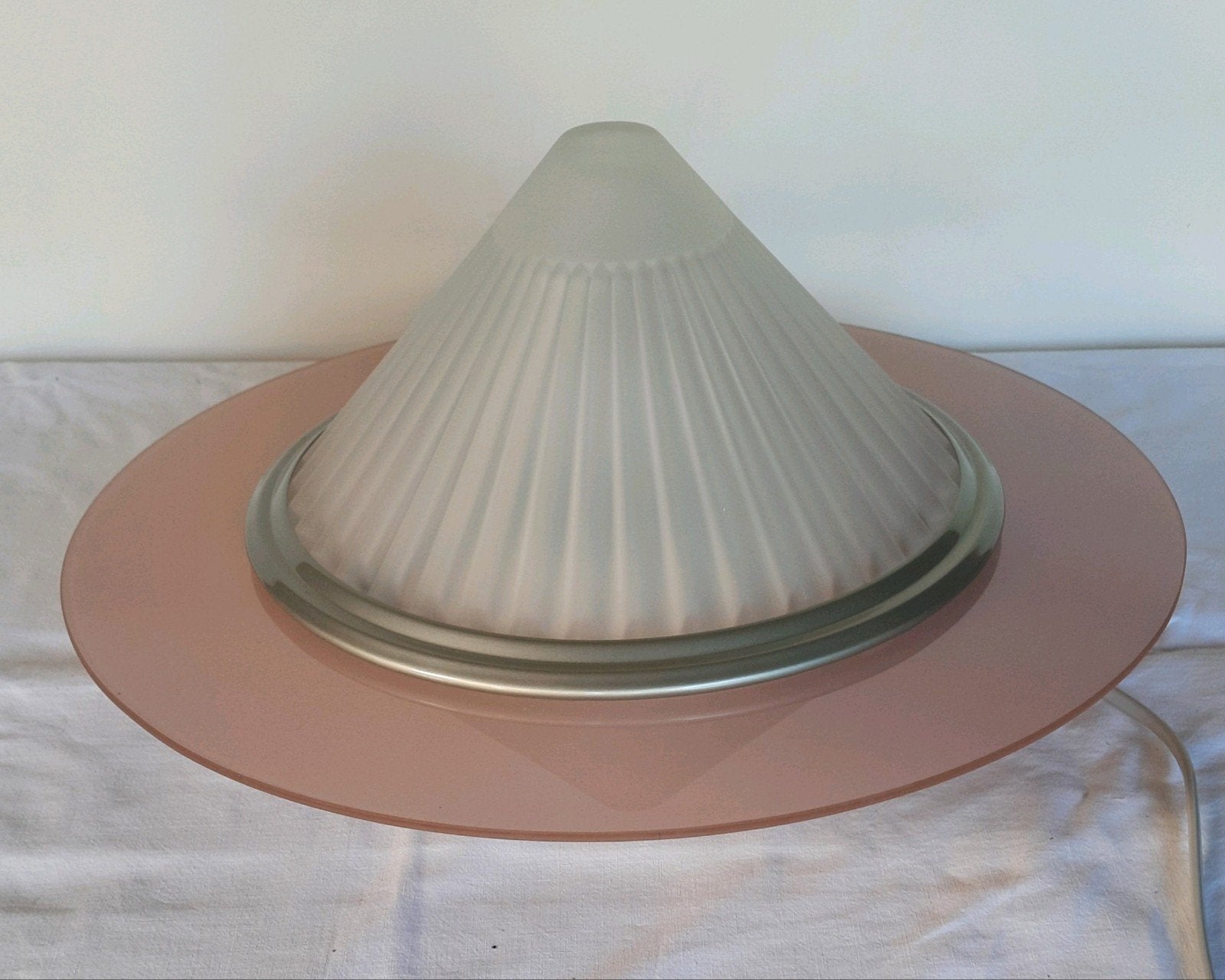 Arteluce Italië plafondlamp/wandlamp Atena,lees beschrijving, Meerkleurig, Zo goed als nieuw, Plafondlamp, Glas