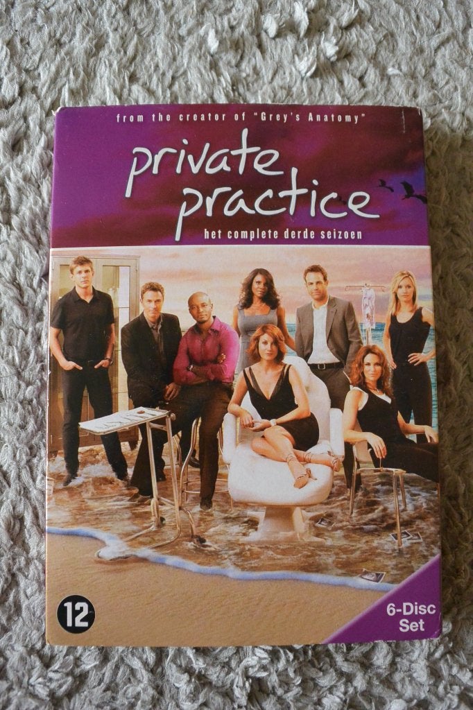Private Practice seizoen 3, Cd's en Dvd's, Dvd's | Tv en Series, Nederlands, Drama, Ophalen of Verzenden, Gebruikt
