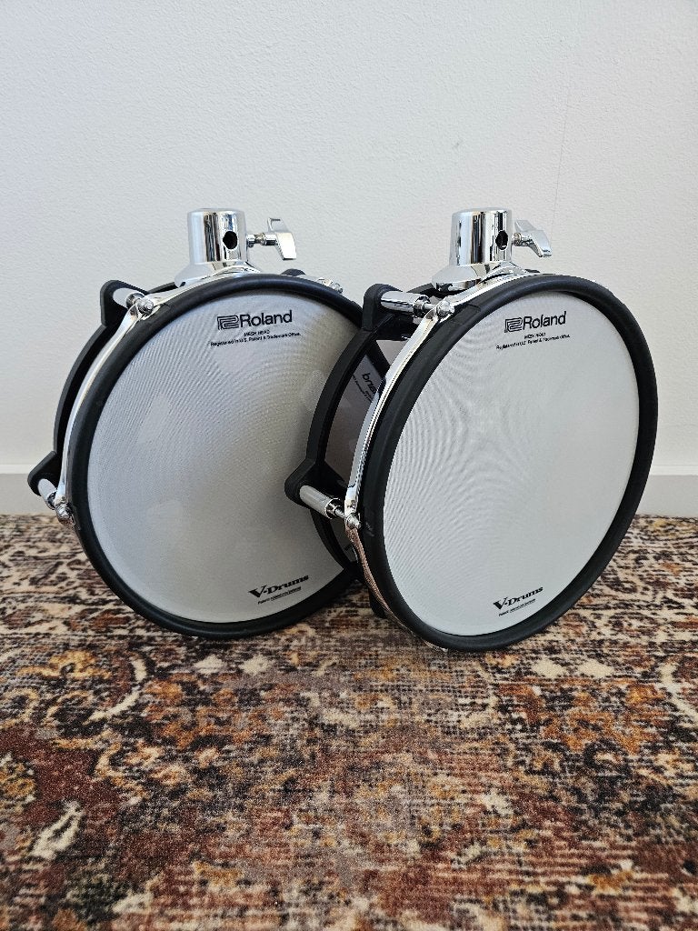 Roland PD-128BC Snare Tom Pad | Gaasvel | Drumstel | PD 128, Muziek en Instrumenten, Instrumenten | Onderdelen, Roland, Drums of Percussie