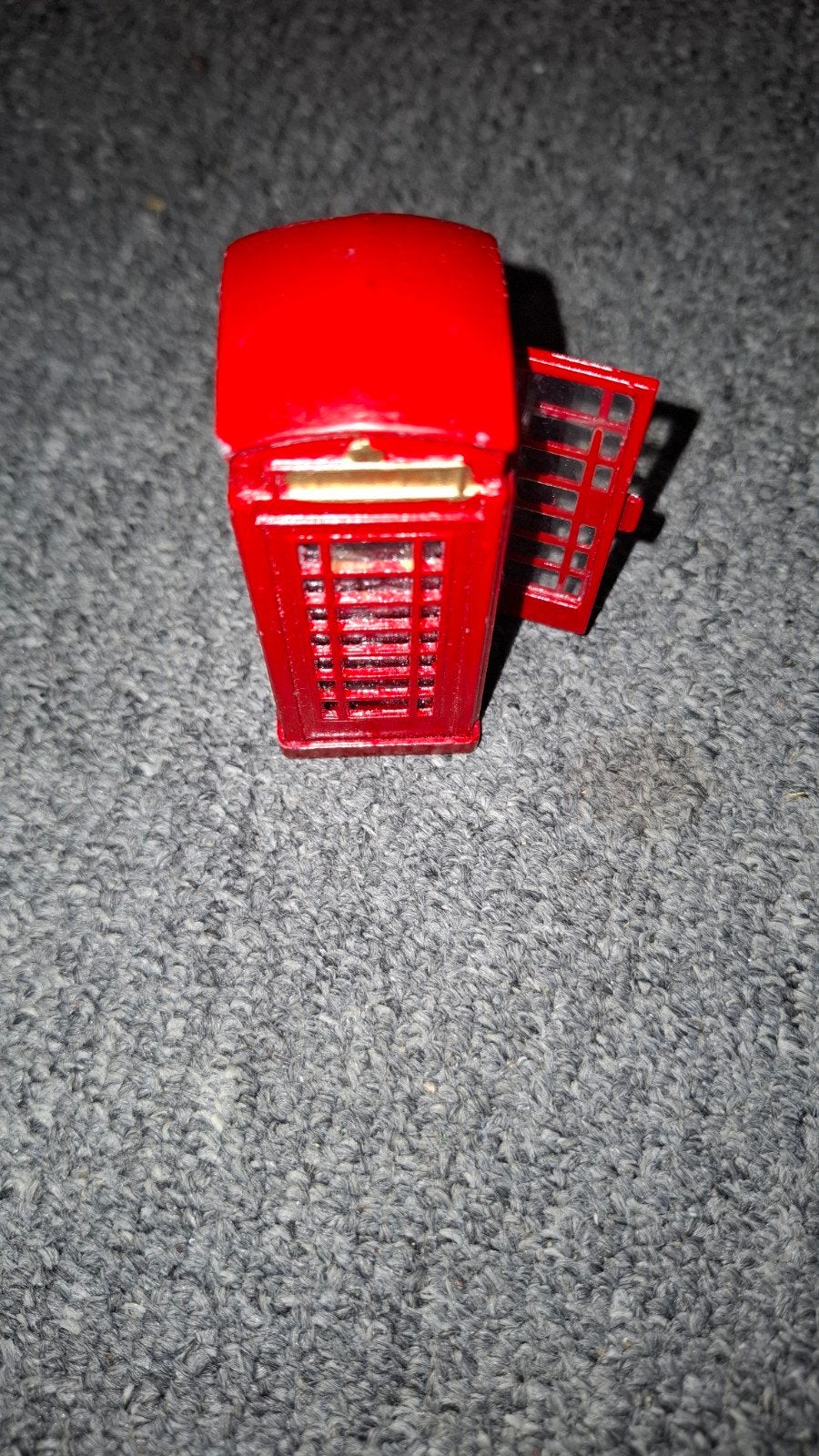Lemax Telefooncel - Rode Britse Telefooncel Miniatuur, Diversen, Kerst, Ophalen, Gebruikt