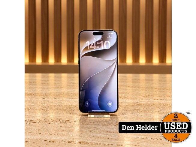 Apple iPhone 15 Pro Max Accu 85%6GB - In Nette Staat