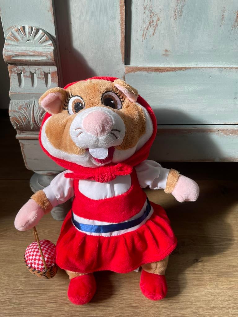 Roodkapje Efteling hamster Ah, Verzamelen, Ophalen of Verzenden, Zo goed als nieuw