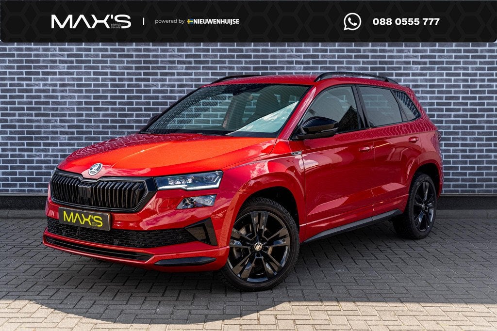 Skoda Karoq 1.5 TSI ACT Business Edition Plus | Virtual Cock, Stof, 4 cilinders, 150 pk, Karoq
