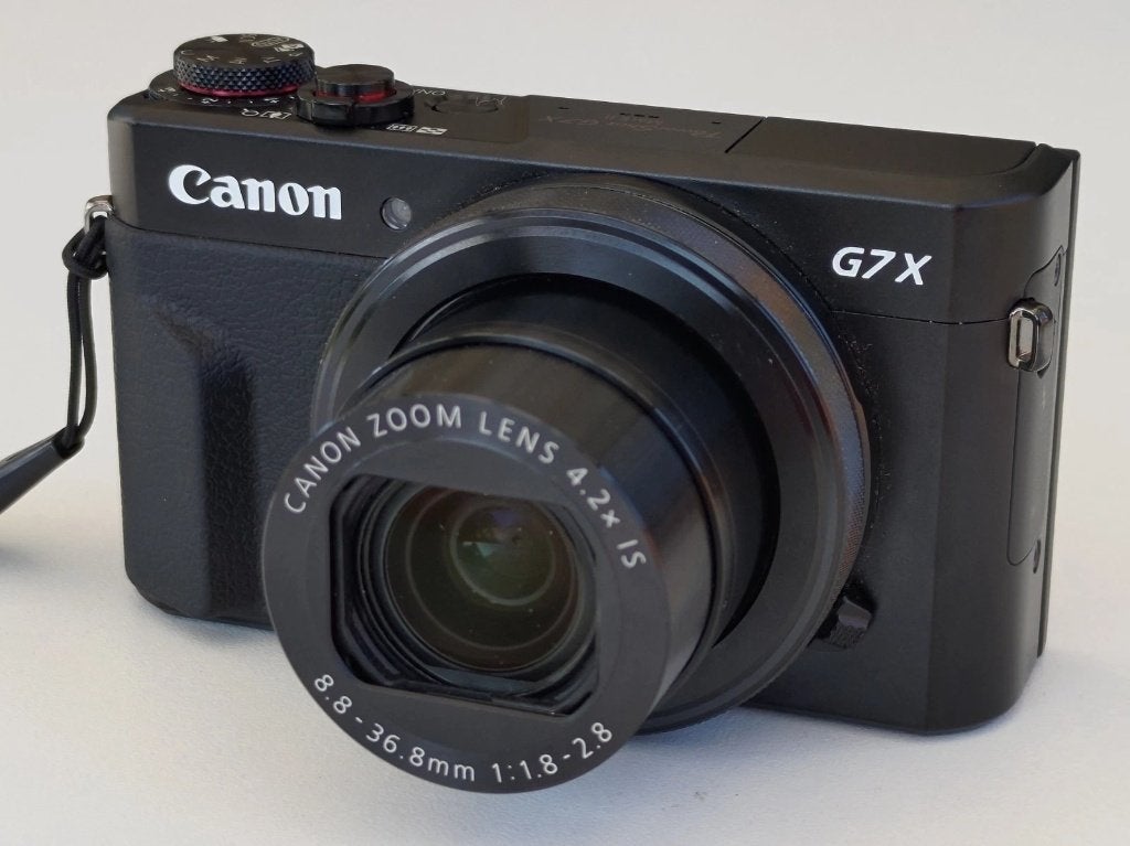 Canon PowerShot G7 X Mark II 20.1MP Digital Kamera - Schwarz