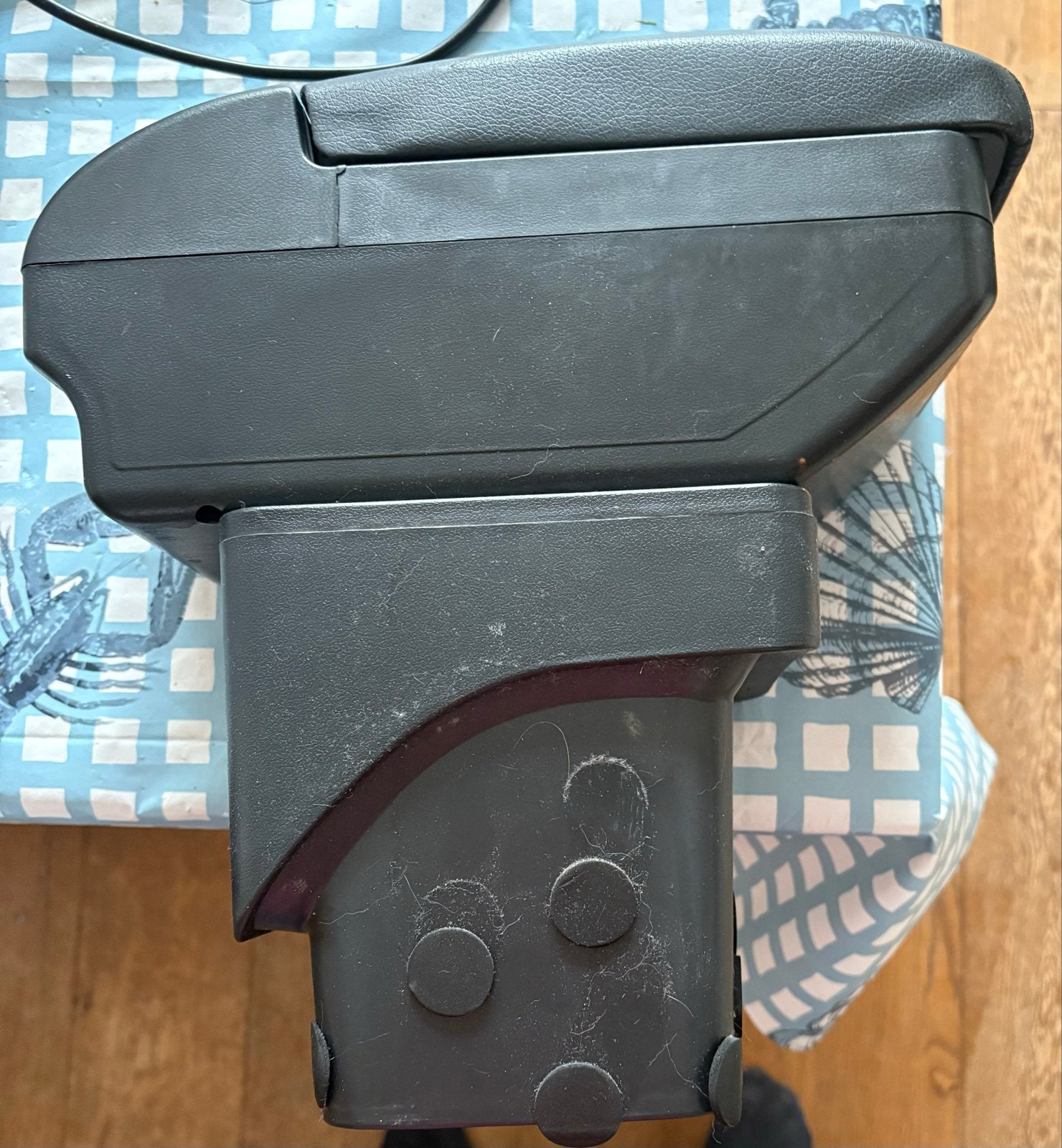 Universele Auto Armsteun met USB-poorten en Bekerhouder, Ophalen of Verzenden, Gebruikt