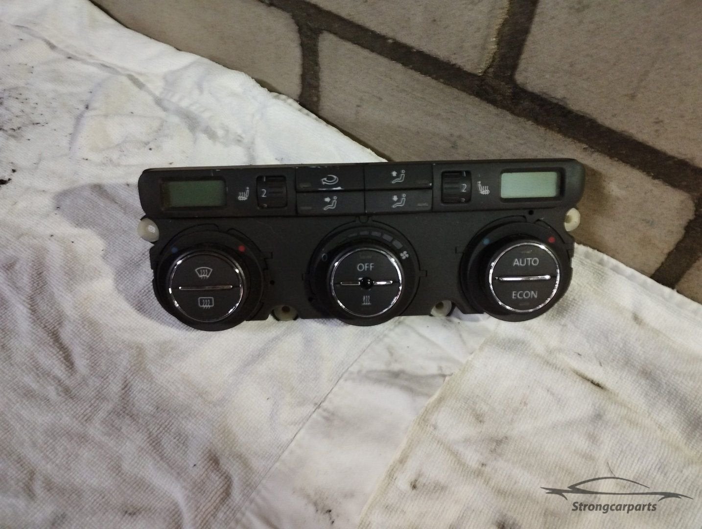 Kachelbediening Touran 1T1 1K0907044, Gebruikt, -, Volkswagen, -