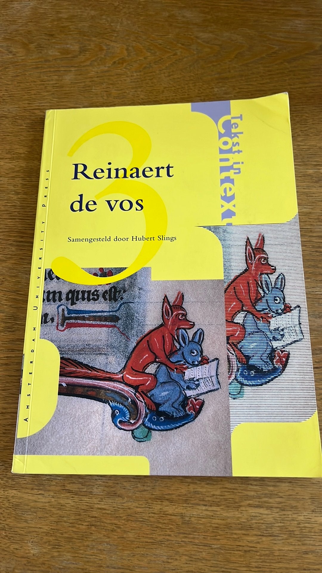 Reinaert de vos, Boeken, Ophalen of Verzenden, Zo goed als nieuw, Sociale wetenschap