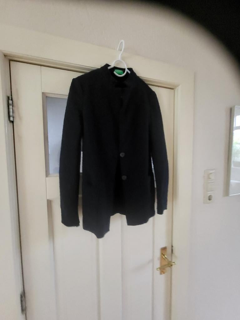 Vest/ jasje Benetton, Ophalen of Verzenden, Zo goed als nieuw, Maat 38/40 (M), Blauw