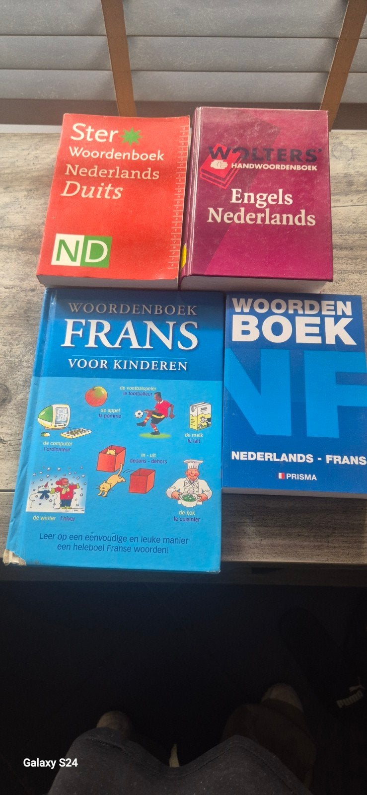 diverse woordenboeken, Ophalen, Zo goed als nieuw, Van Dale, Nederlands