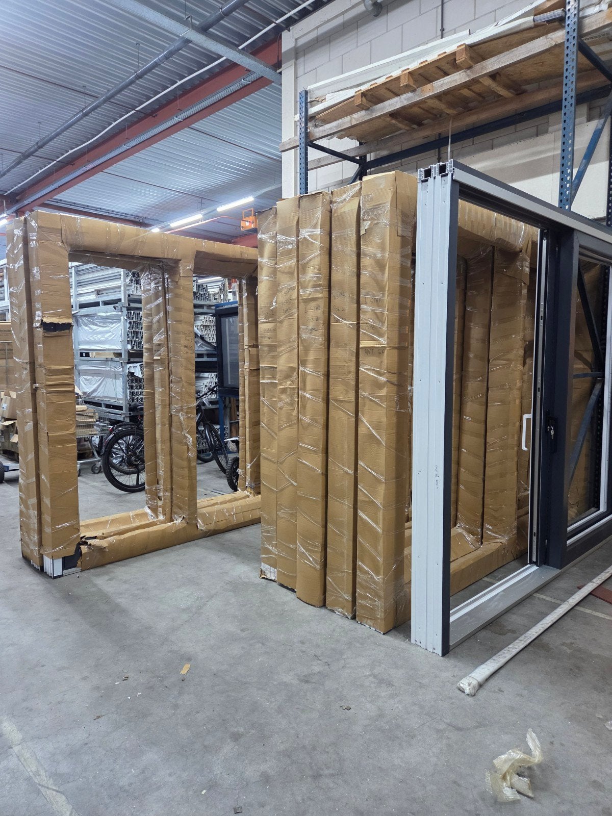 Schuifdeur hefschuifpui kunststof actie, inclusief gratis be, Kunststof, Nieuw, Ophalen of Verzenden, 150 tot 225 cm