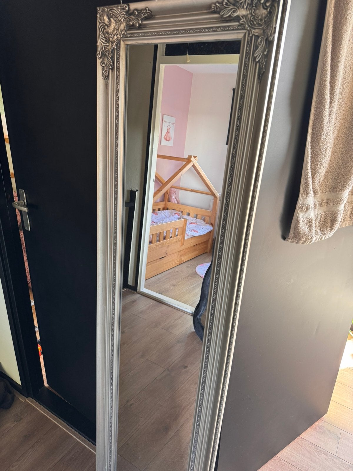Gratis Spiegel, Ophalen, Gebruikt, 100 tot 150 cm
