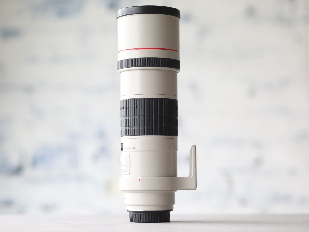 Canon EF 300mm f/4L IS USM - Nieuwstaat!, Canon, -, Zo goed als nieuw, Canon EF