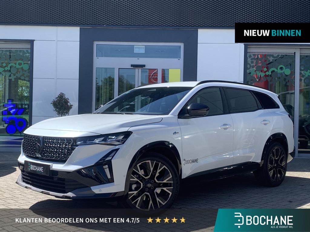 Renault Espace E-Tech Full Hybrid 200pk | Esprit Alpine | 4C, Auto's, Renault, Gebruikt, 1199 cc, Alcantara, Wit